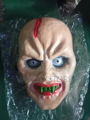Horror Crack Monster Halloween Scary Face Mask