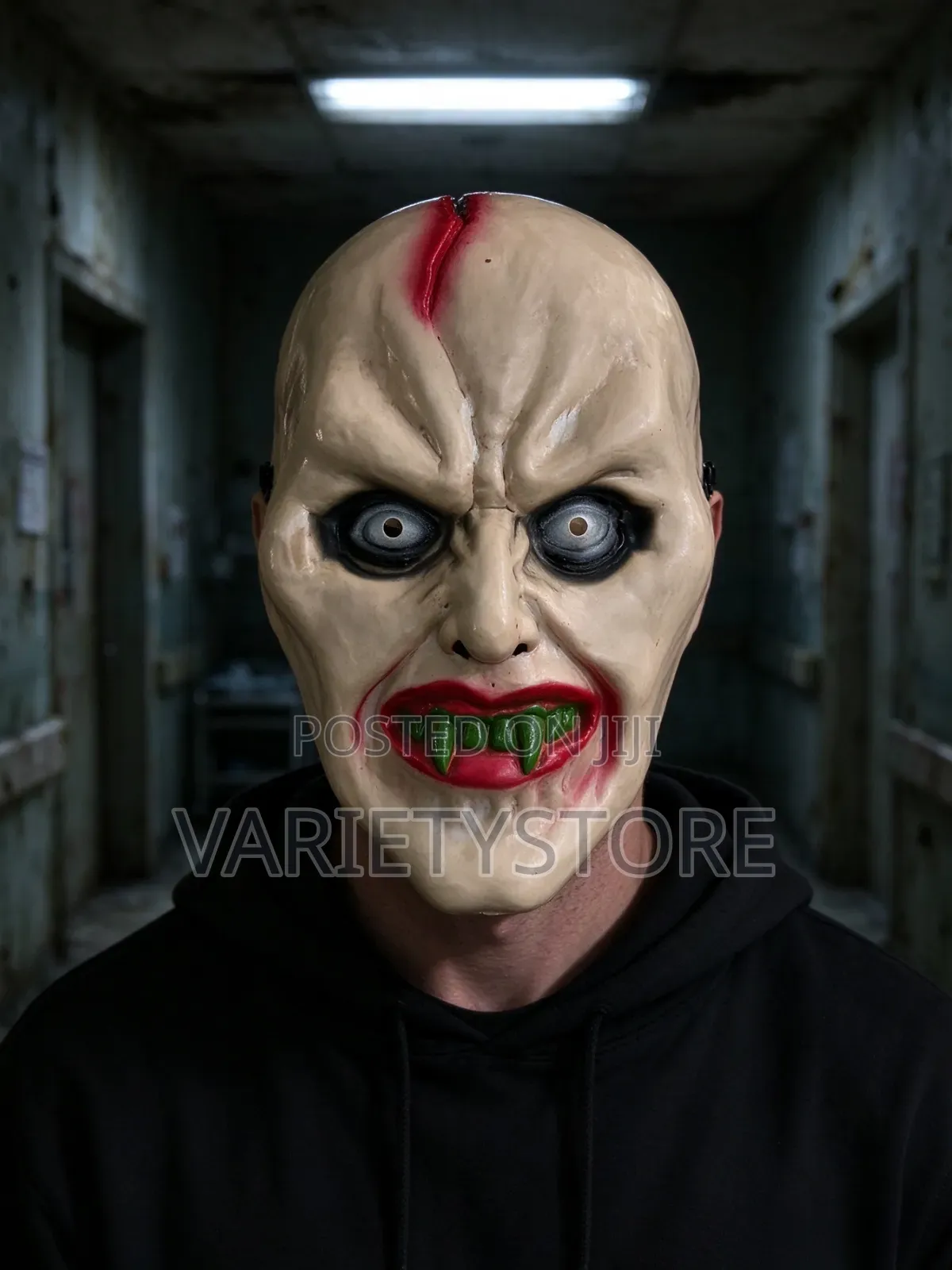 Horror Crack Monster Halloween Scary Face Mask