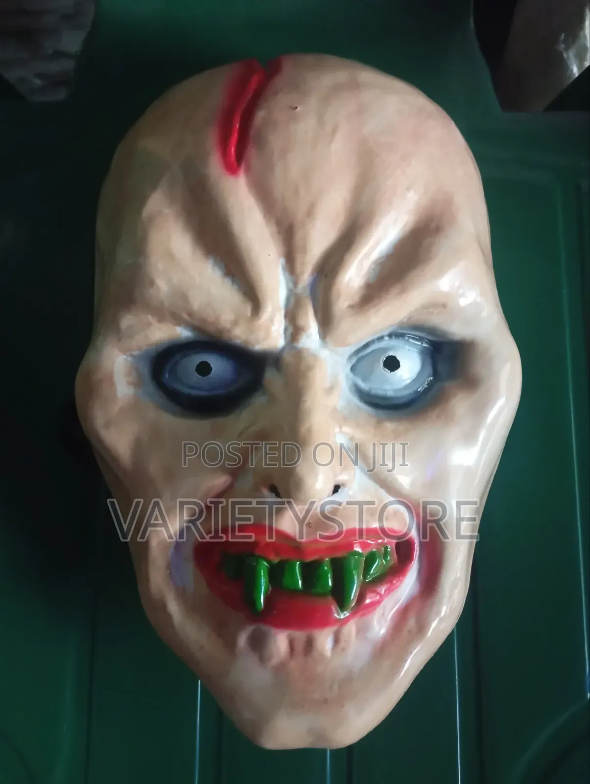 Horror Crack Monster Halloween Scary Face Mask