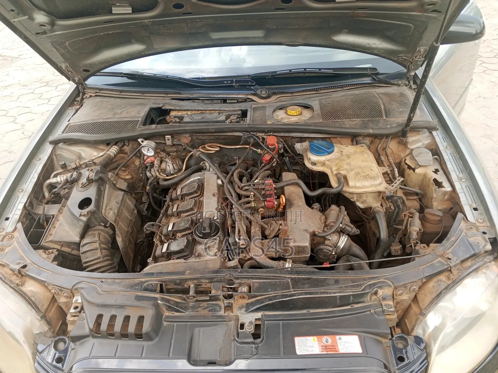 Audi A4 2007 Gray