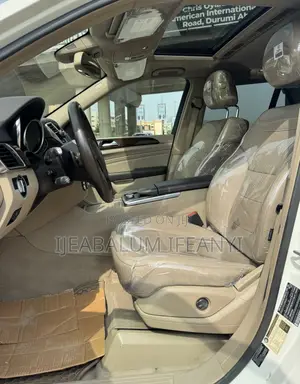 Mercedes-Benz M Class 2013 White