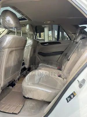 Mercedes-Benz M Class 2013 White