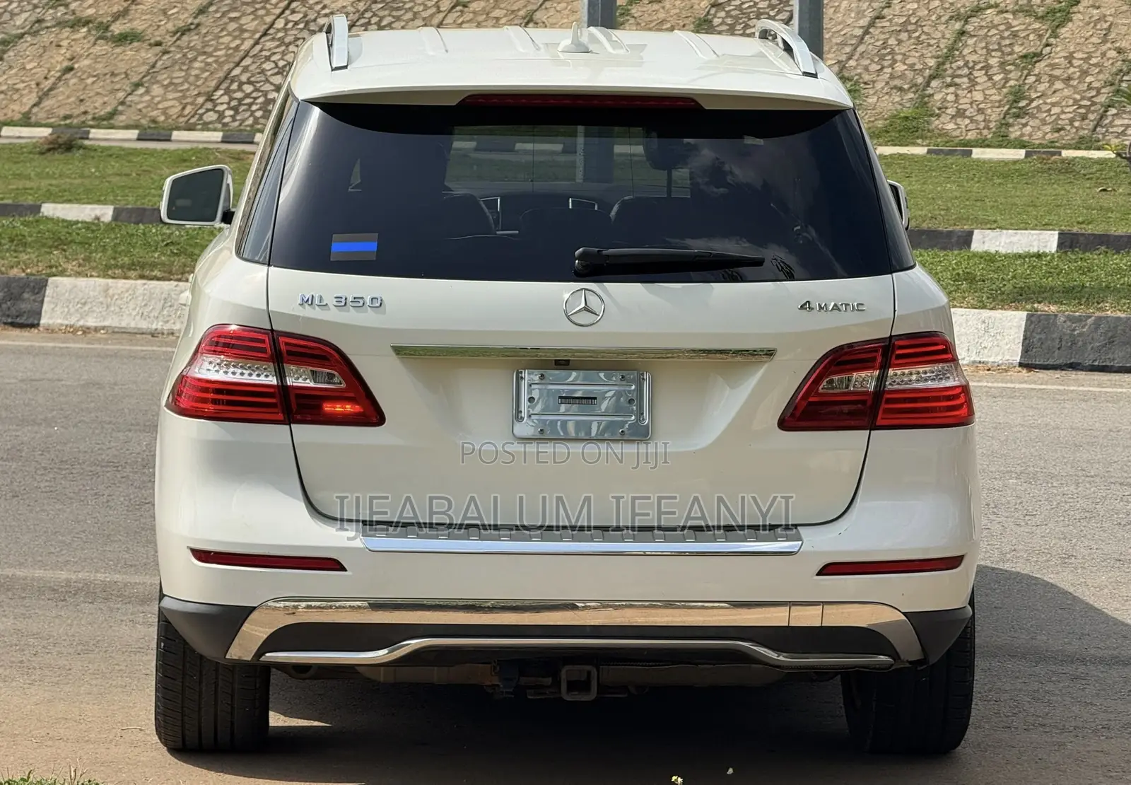 Mercedes-Benz M Class 2013 White