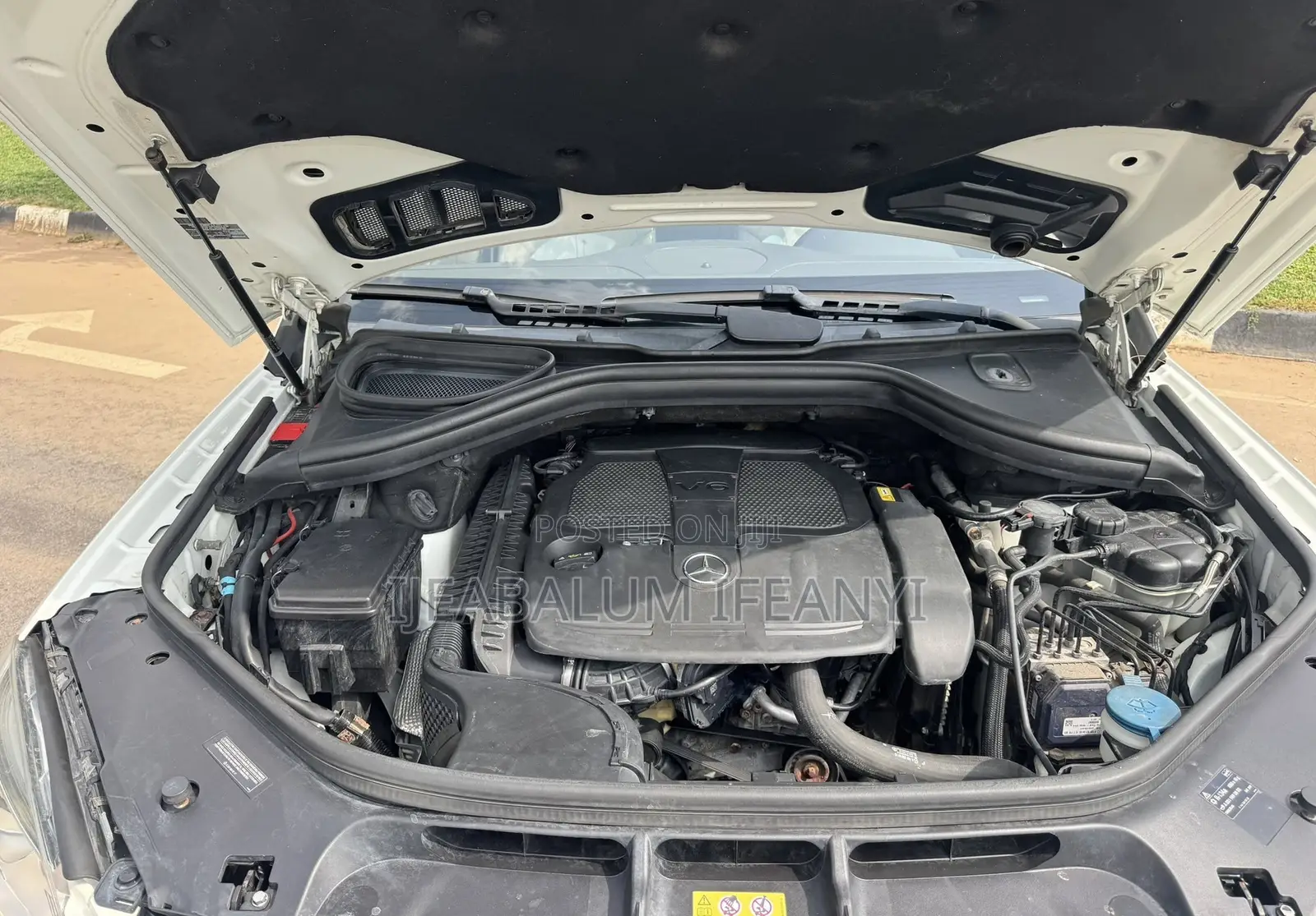 Mercedes-Benz M Class 2013 White