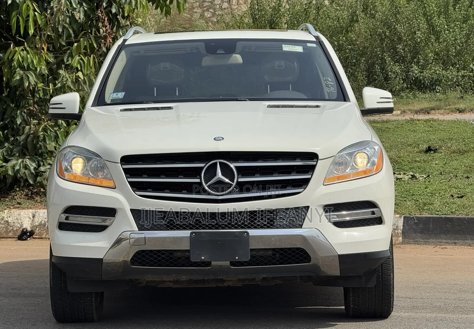Mercedes-Benz M Class 2013 White
