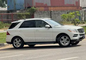 Mercedes-Benz M Class 2013 White