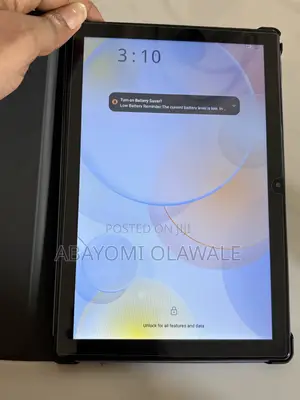Tablet 128 GB Gray