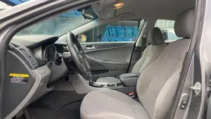 Hyundai Sonata 2012 Gray