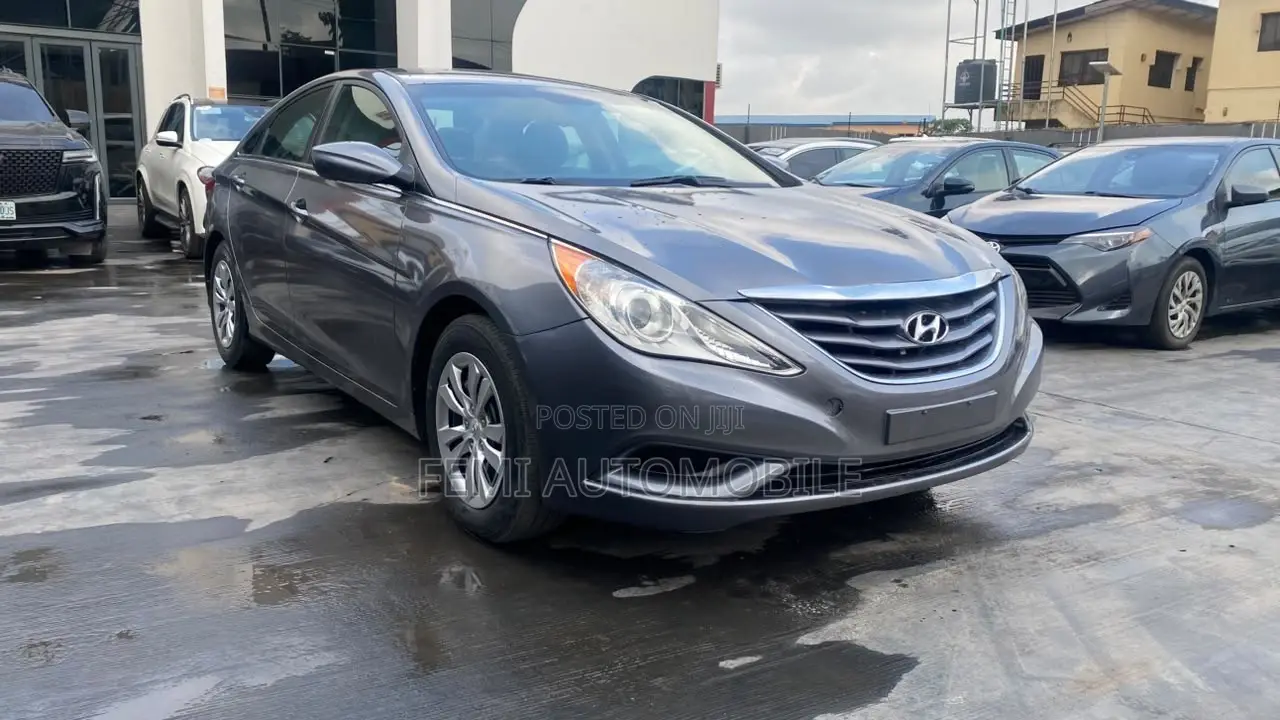 Hyundai Sonata 2012 Gray