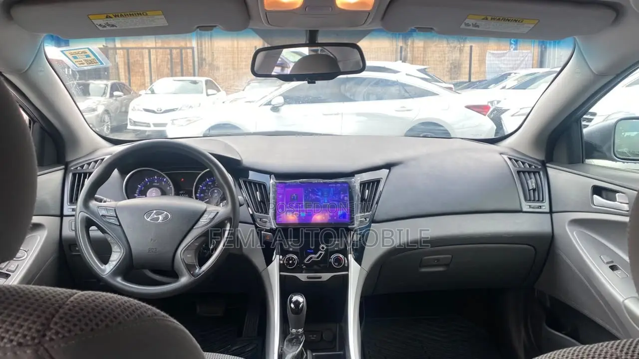 Hyundai Sonata 2012 Gray