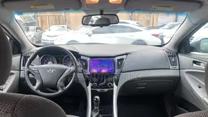 Hyundai Sonata 2012 Gray