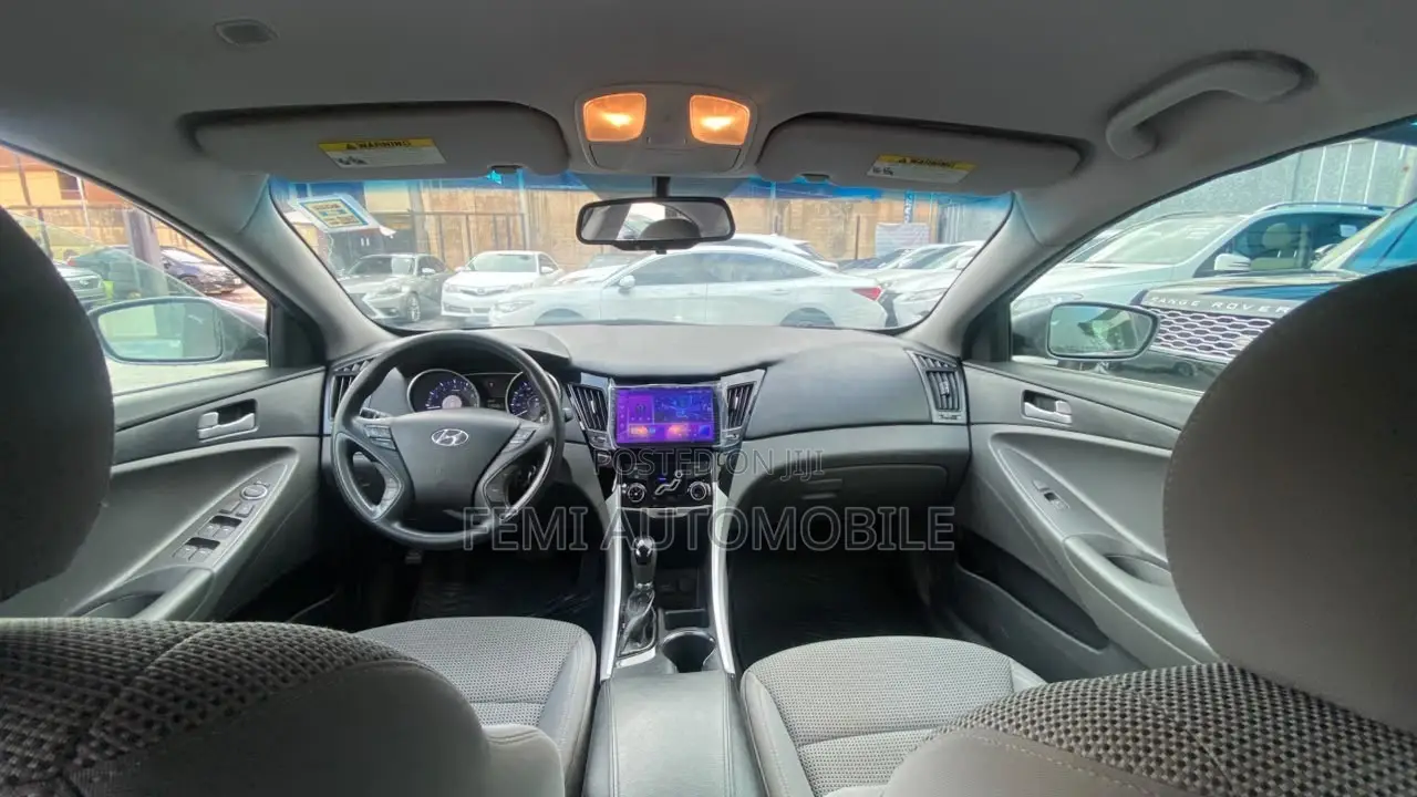 Hyundai Sonata 2012 Gray