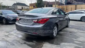 Hyundai Sonata 2012 Gray
