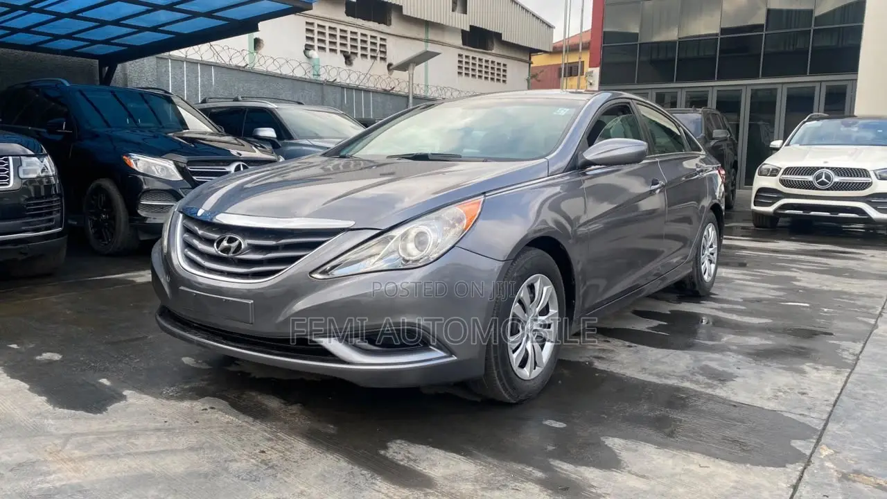 Hyundai Sonata 2012 Gray