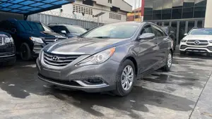 Hyundai Sonata 2012 Gray