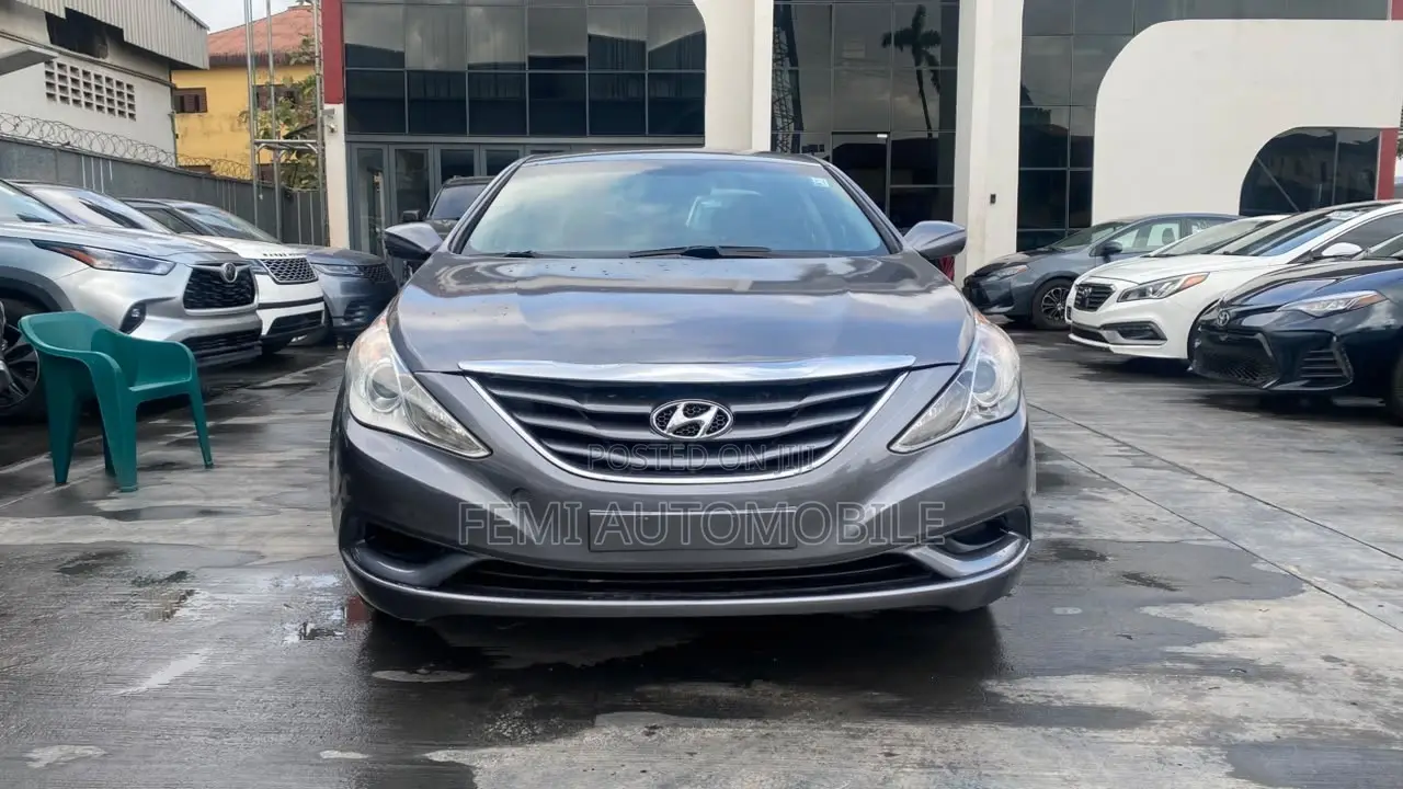 Hyundai Sonata 2012 Gray