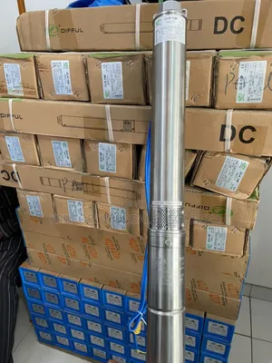 Complete Set of 1hp Dc Solar Pumps With Pannels, Cables and Switches
