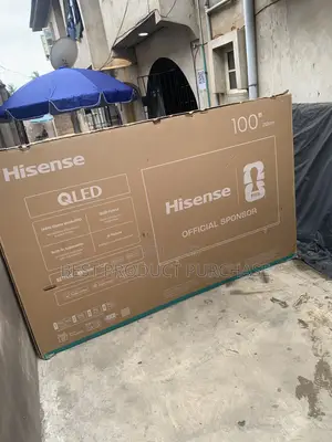Hisense 100Q7Q 100-Inch Screen Entertainment Television
