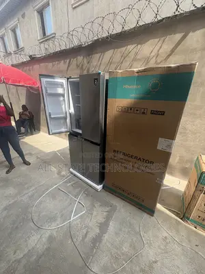 Hisense Four Door Inverter Fridge Freezer 392L Capacity
