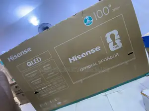 Hisense 100-Inch Entertainment Screen – Model 100Q7Q
