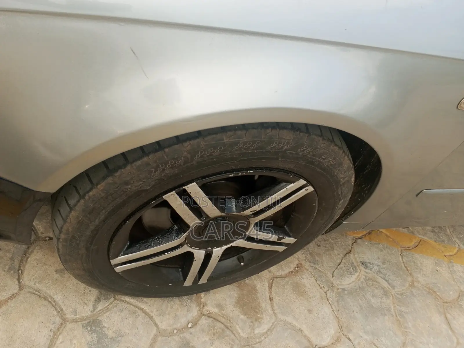 Audi A4 2007 Gray