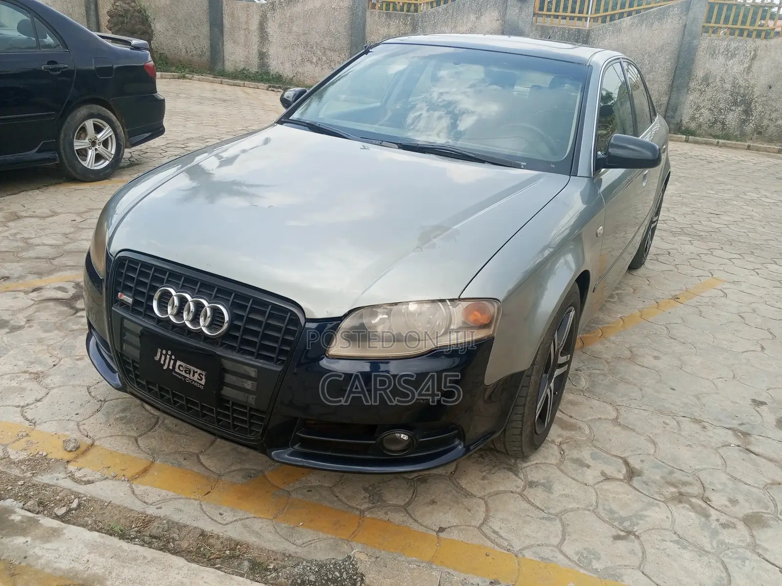 Audi A4 2007 Gray