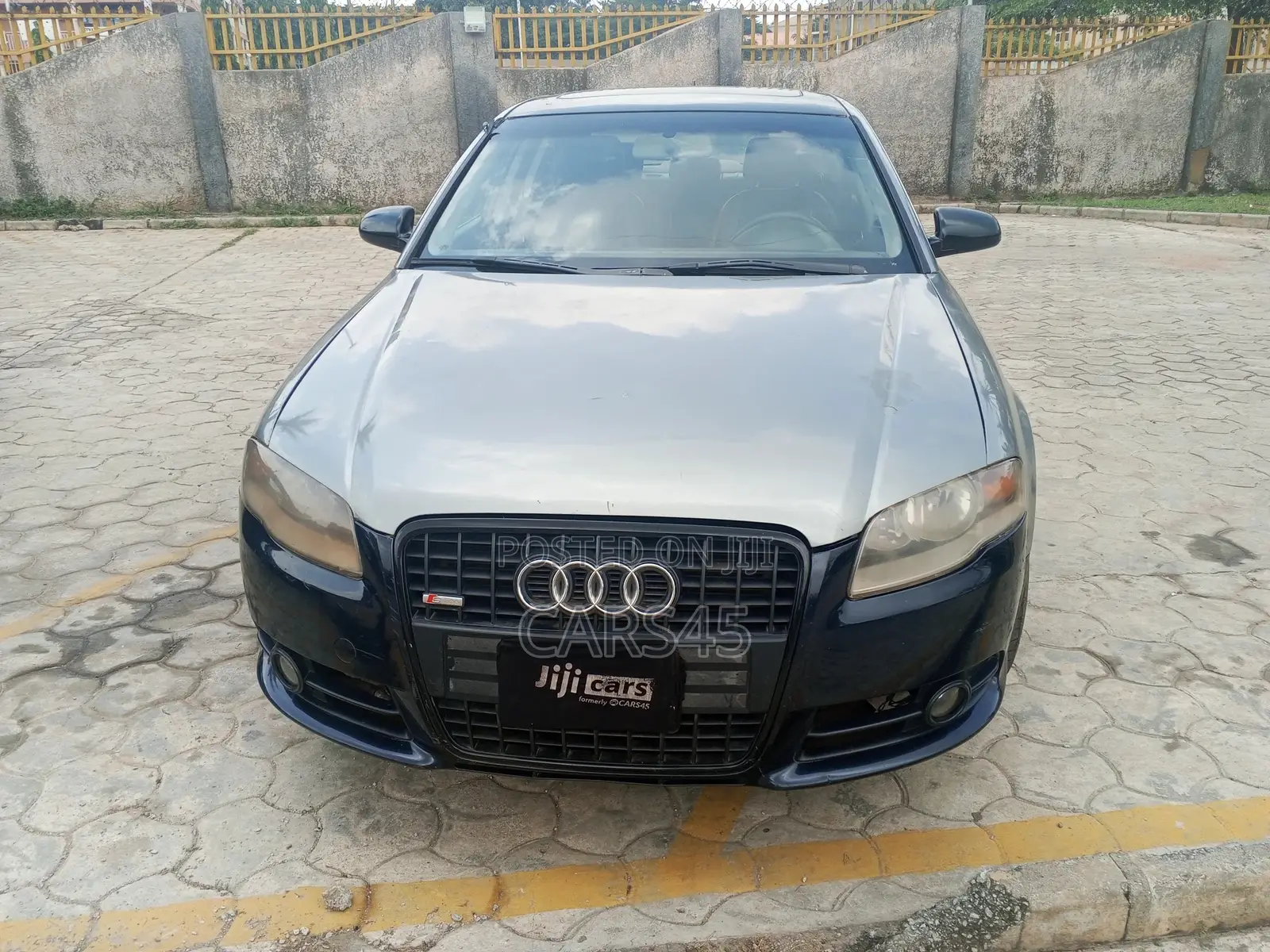 Audi A4 2007 Gray