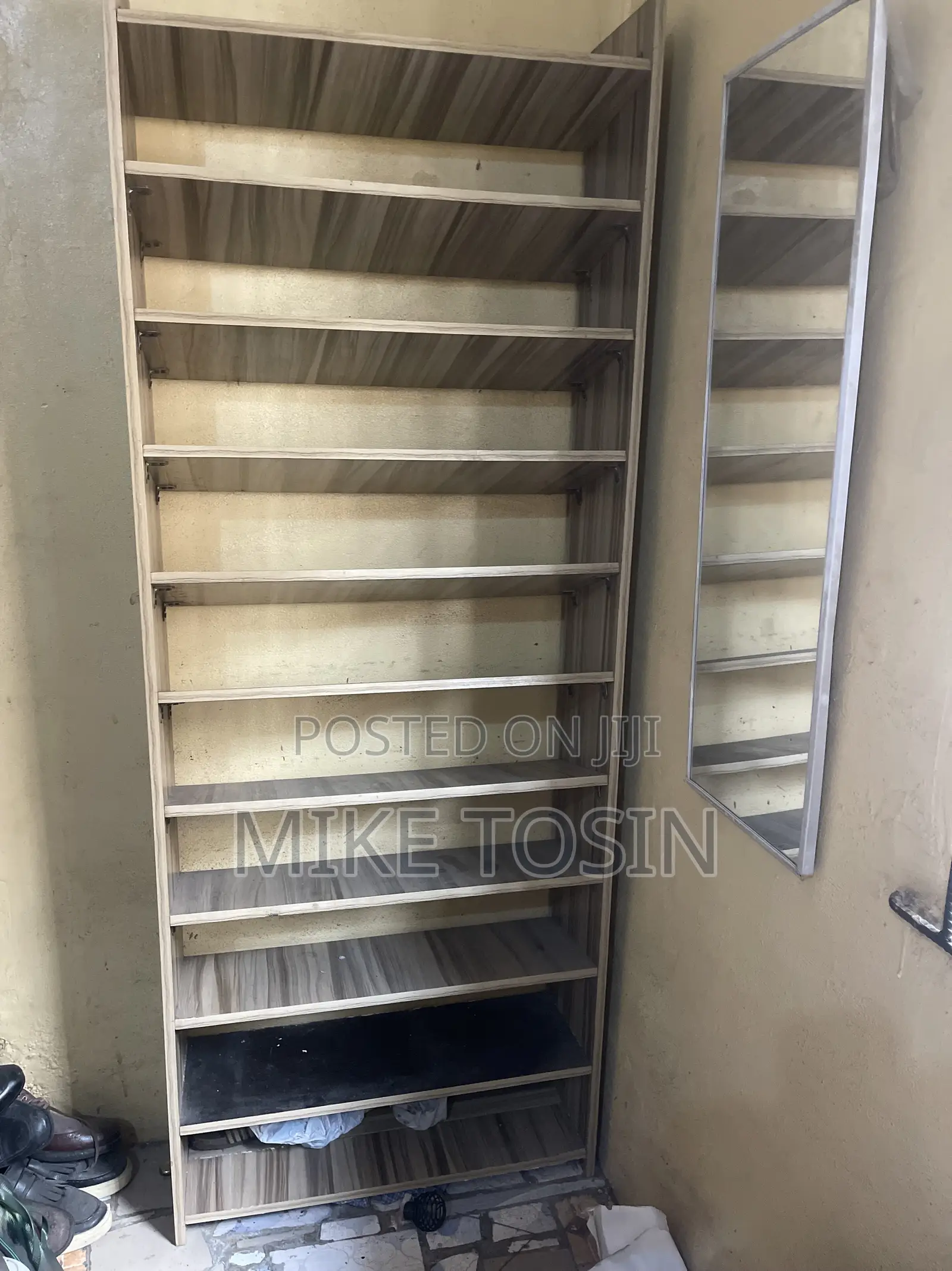 HDF Clean Shoe Rack