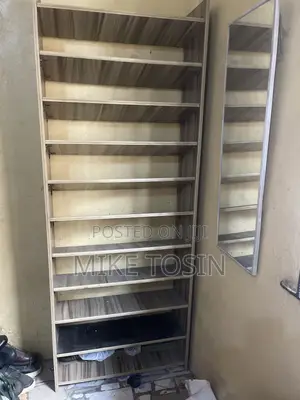 HDF Clean Shoe Rack