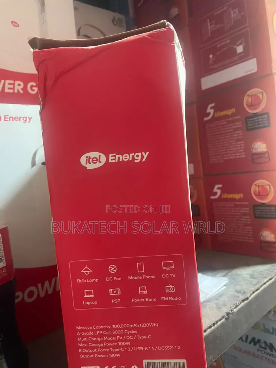 Itel Power Go