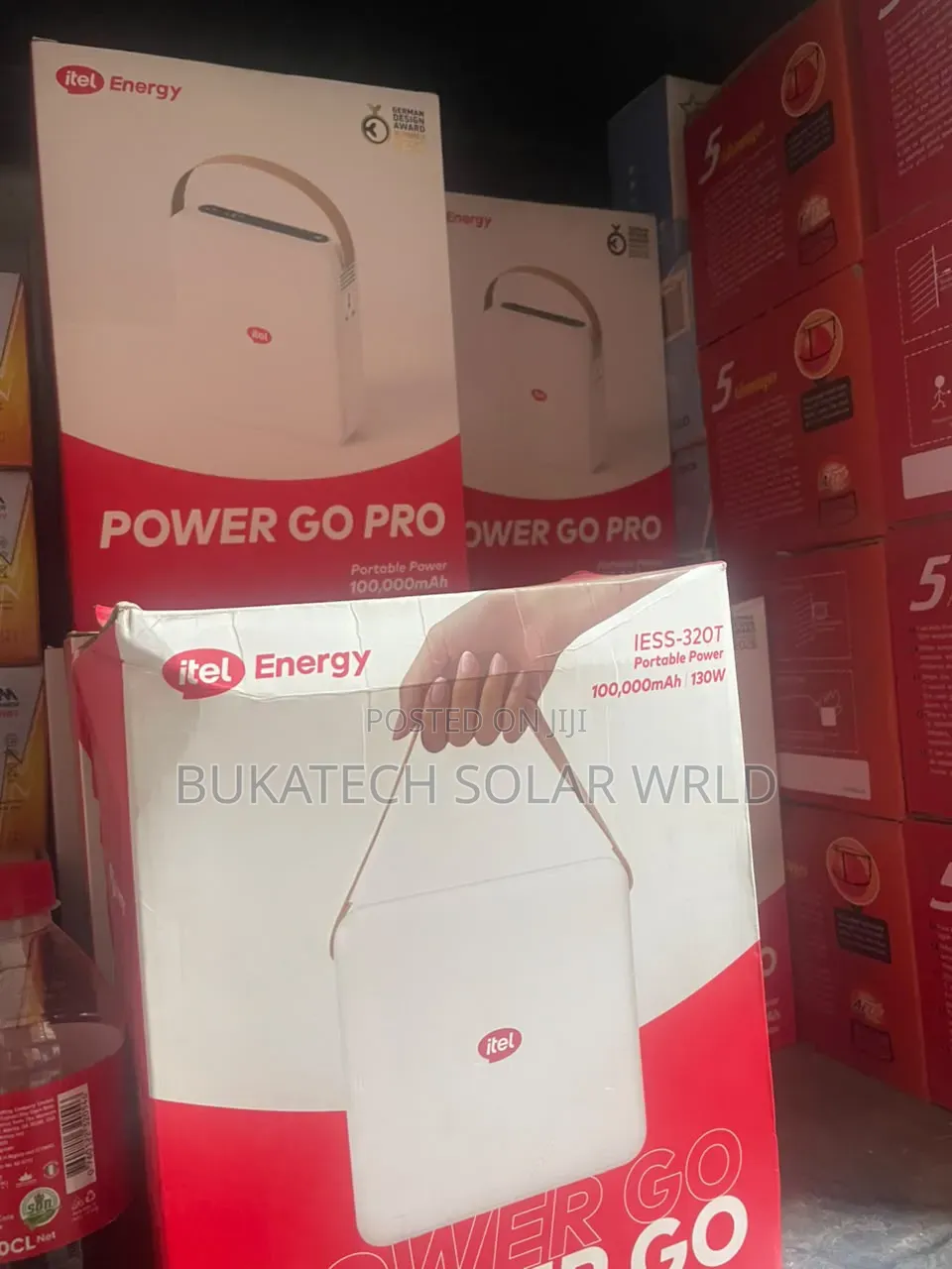 Itel Power Go