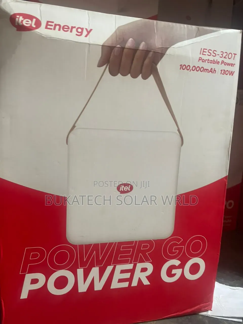 Itel Power Go