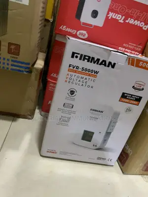 FIRMAN FVR-5000 Wall Mount Voltage Control System