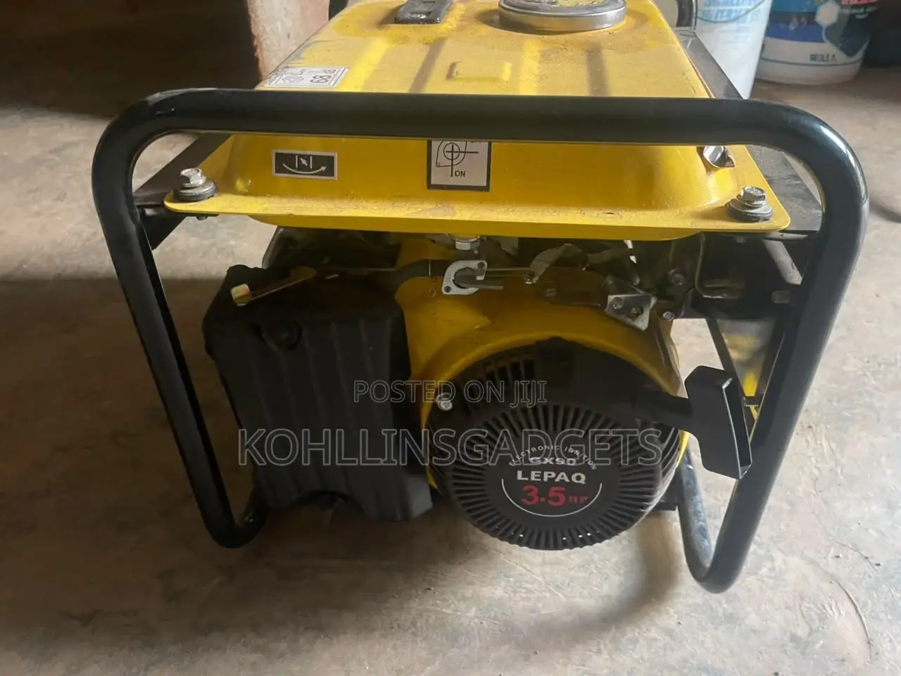 Elepaq 1.5kva Generator
