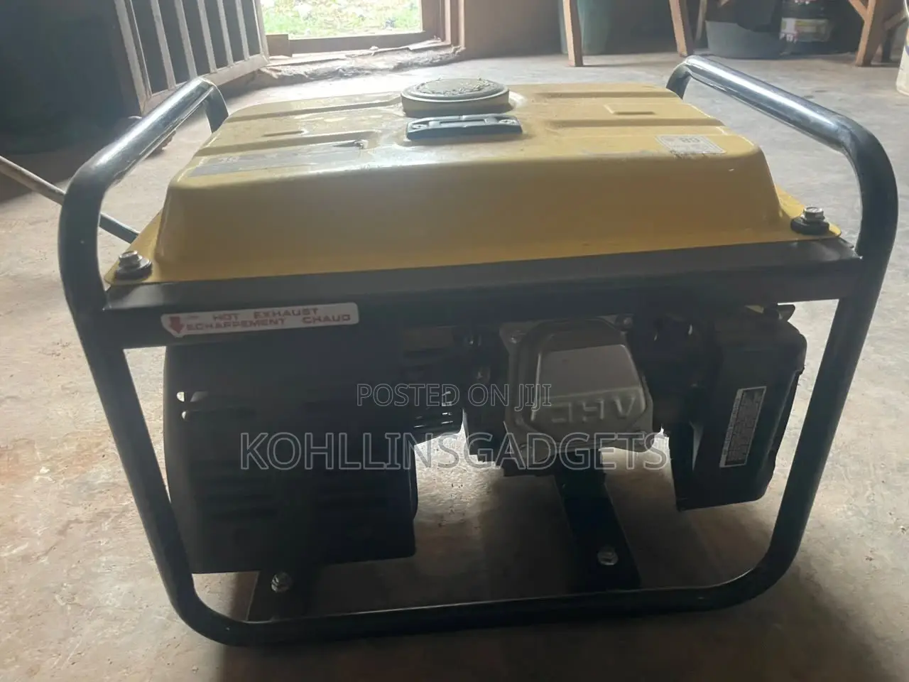 Elepaq 1.5kva Generator