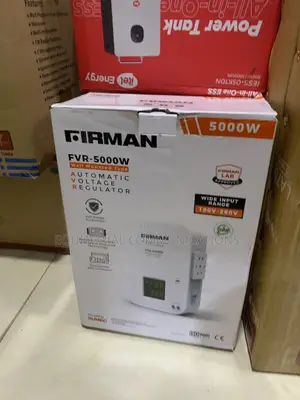 FIRMAN FVR-5000 Wall Mount Voltage Control System