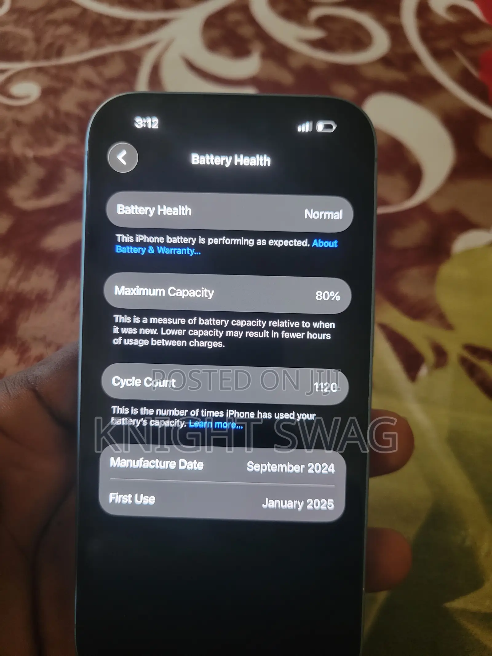 Apple iPhone 16 128 GB Blue