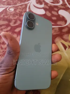 Apple iPhone 16 128 GB Blue
