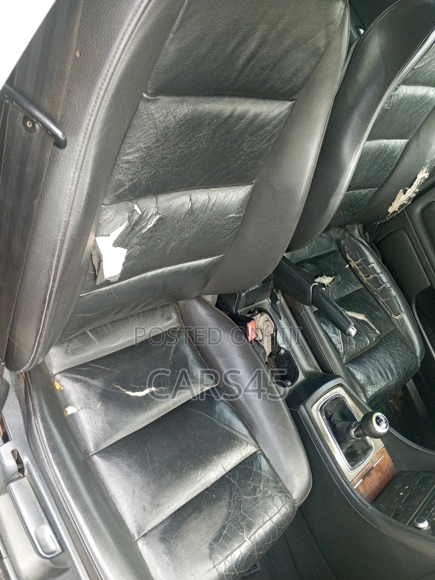 Audi A4 2007 Gray