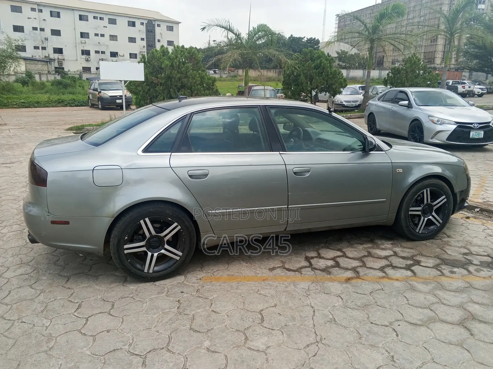 Audi A4 2007 Gray