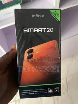 New Infinix Smart 20 128 GB Orange