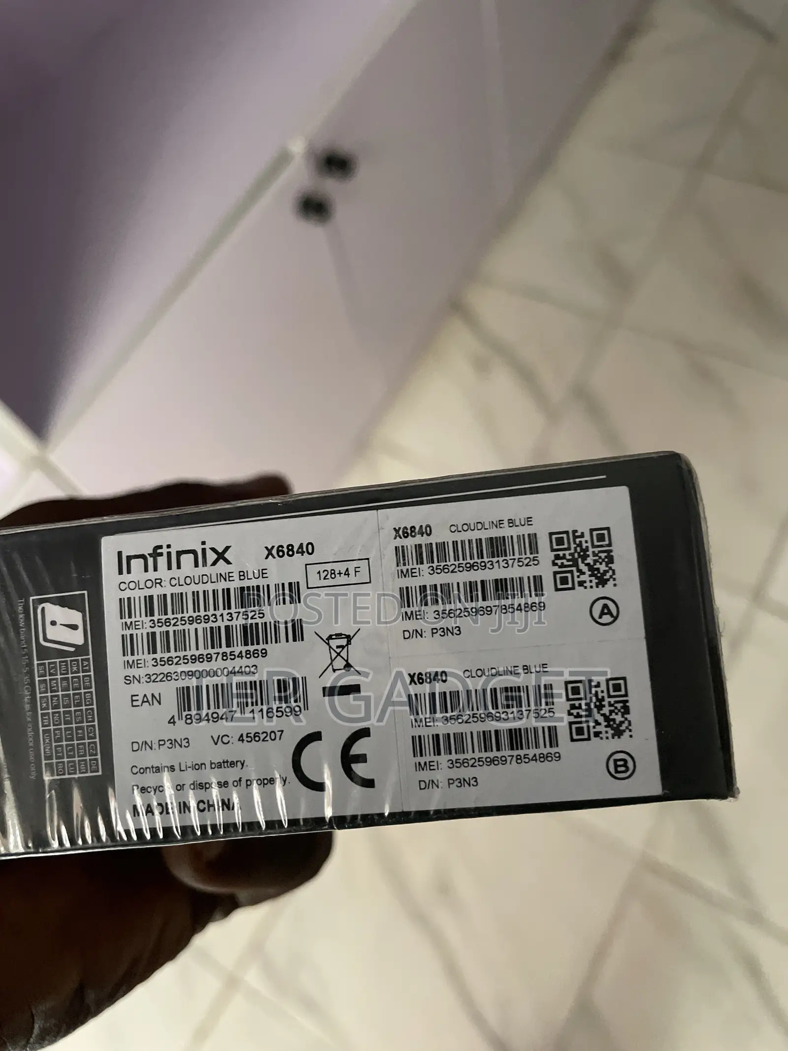 New Infinix Smart 20 128 GB Orange