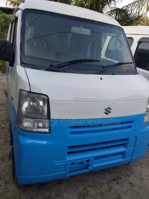 Suzuki APV Minibus 2008 White