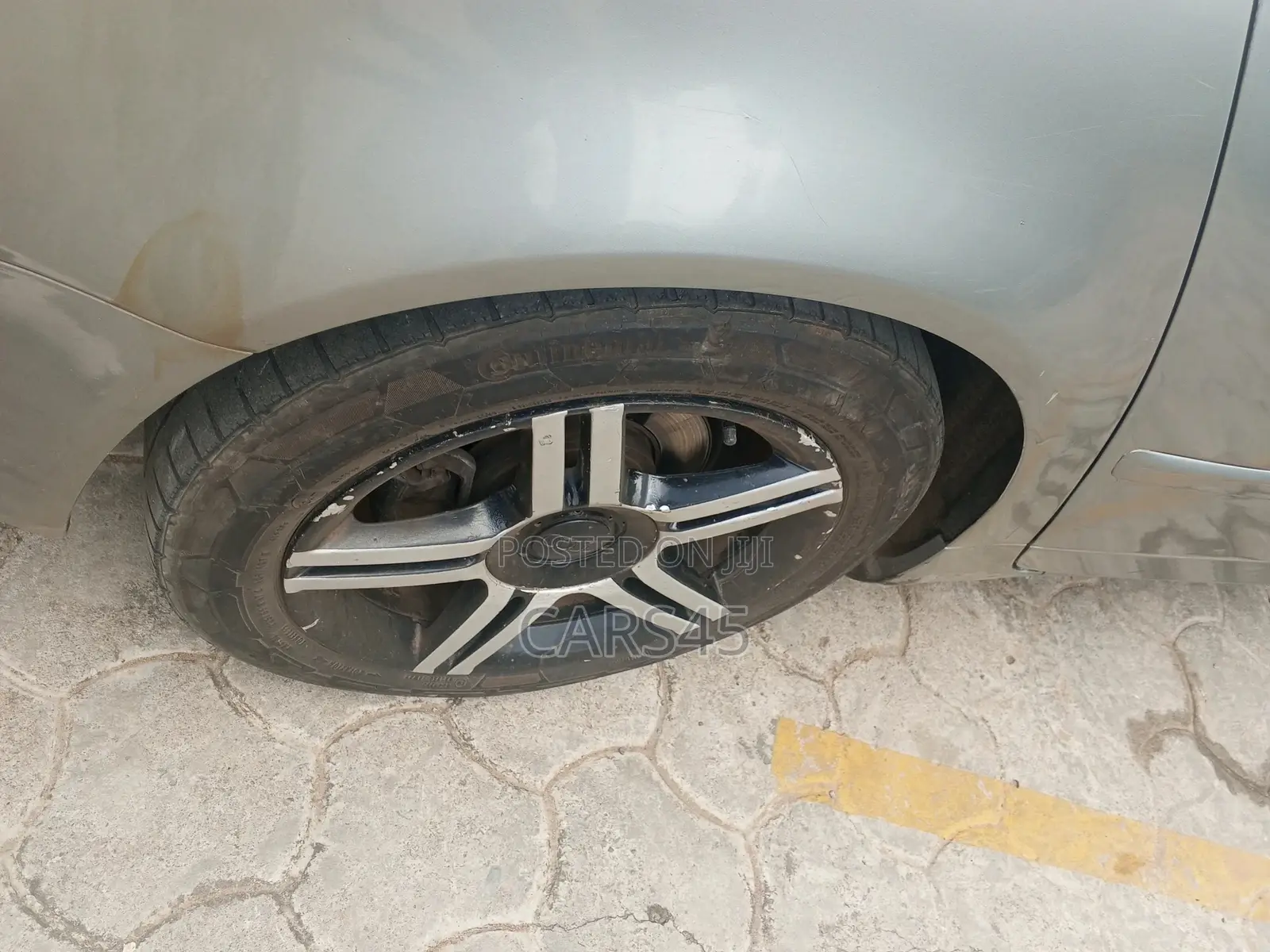 Audi A4 2007 Gray