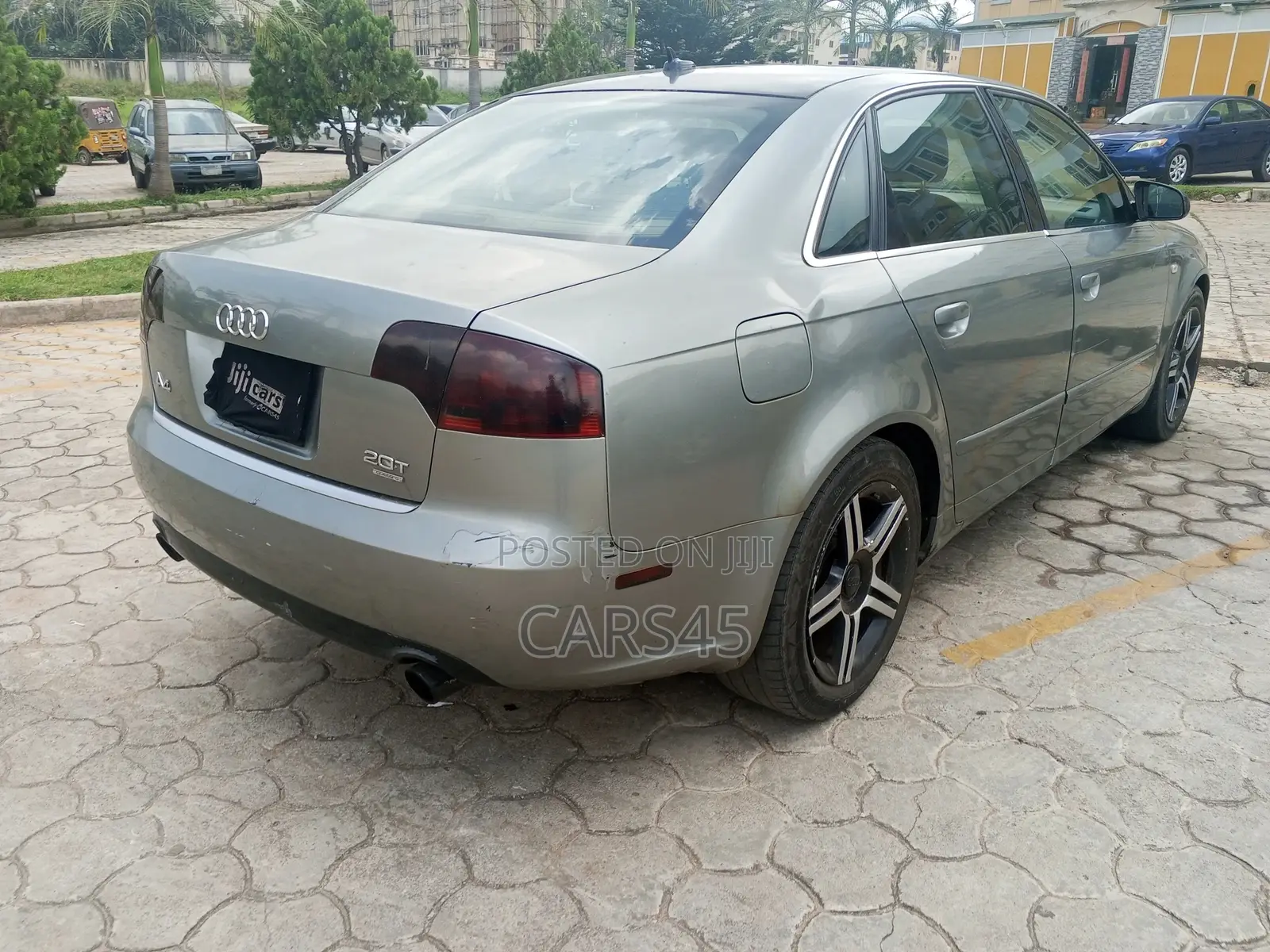 Audi A4 2007 Gray