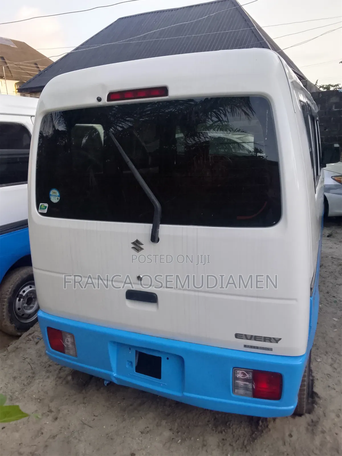 Suzuki APV Minibus 2008 White