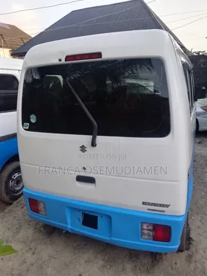 Suzuki APV Minibus 2008 White