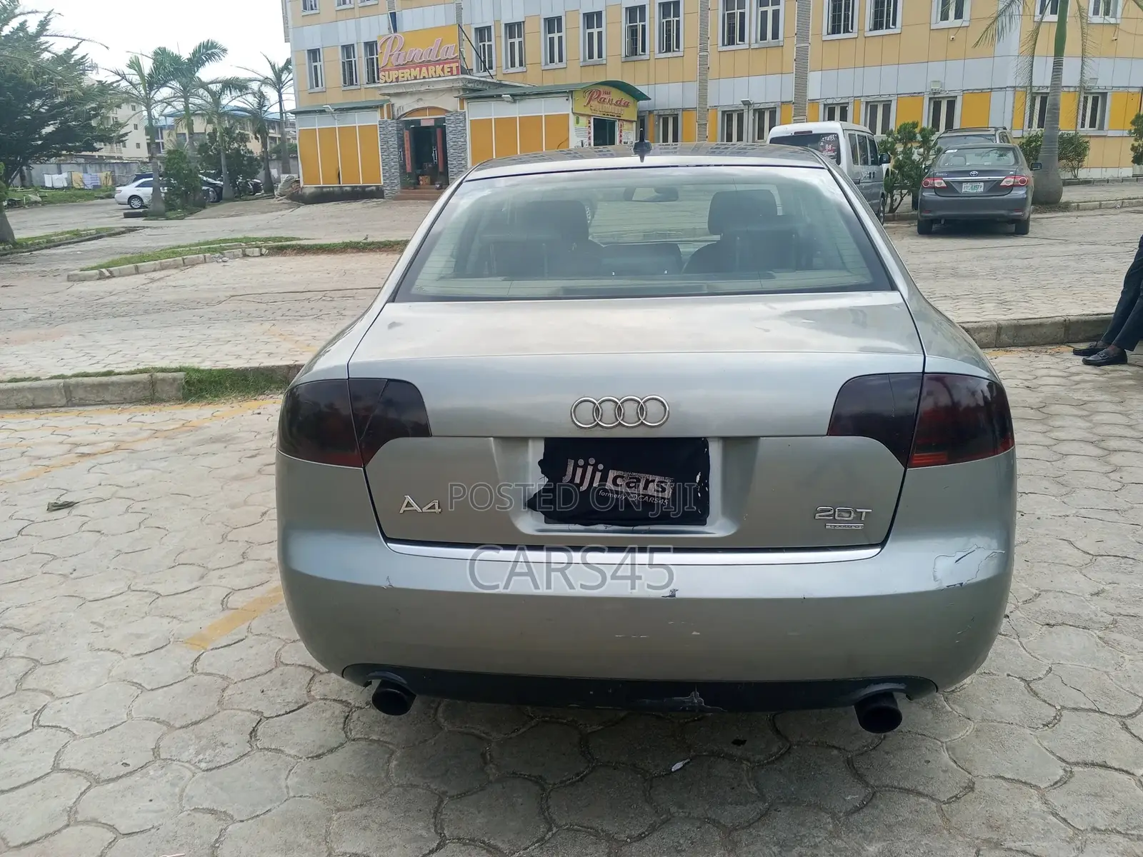 Audi A4 2007 Gray