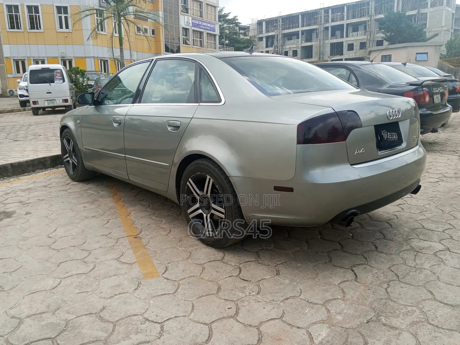 Audi A4 2007 Gray