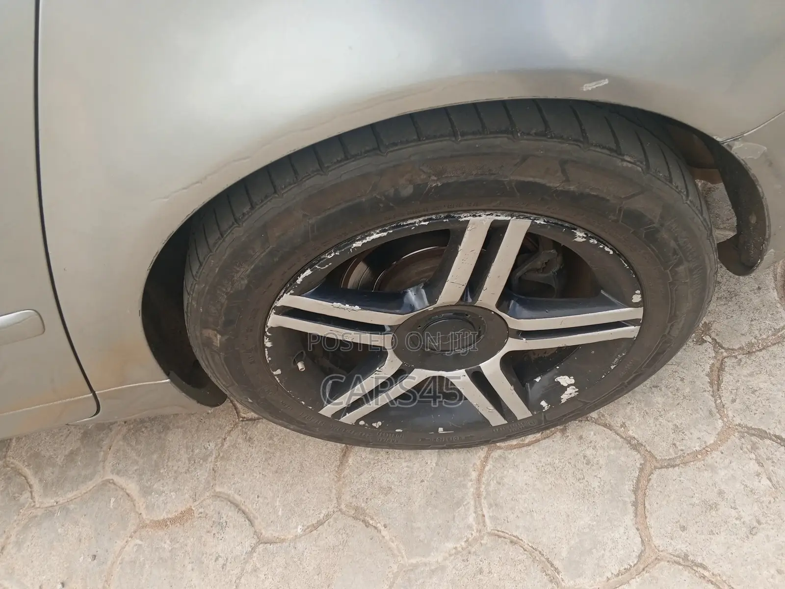 Audi A4 2007 Gray